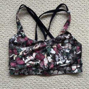 Lululemon Energy Crossbody Bra Size 4